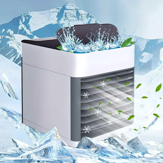 Portable Mini Air Conditioner – Compact & Efficient Air Cooler for Home & Office