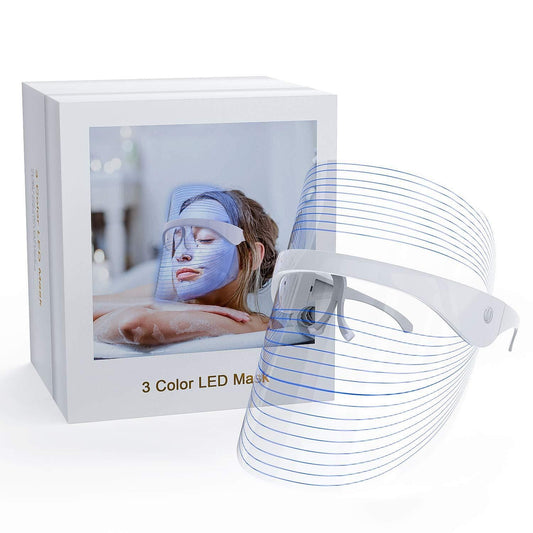 LED Light Therapy Facial Mask – Color Skin Rejuvenation Mask