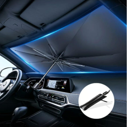 Universal Car Sunshade Umbrella – Foldable Windshield Sun Shade